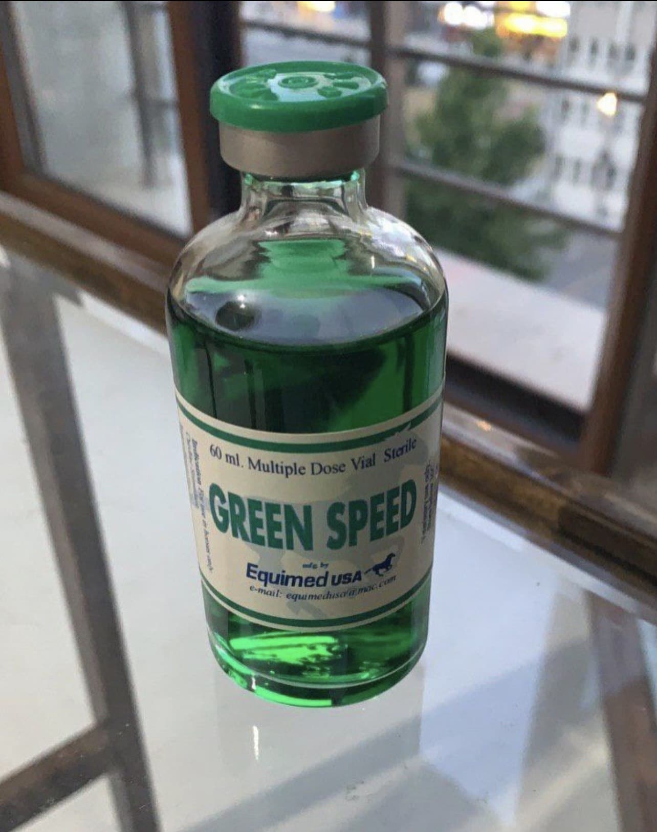 گرین اسپید (green speed)